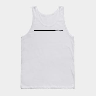 Minimalist (white) Tank Top